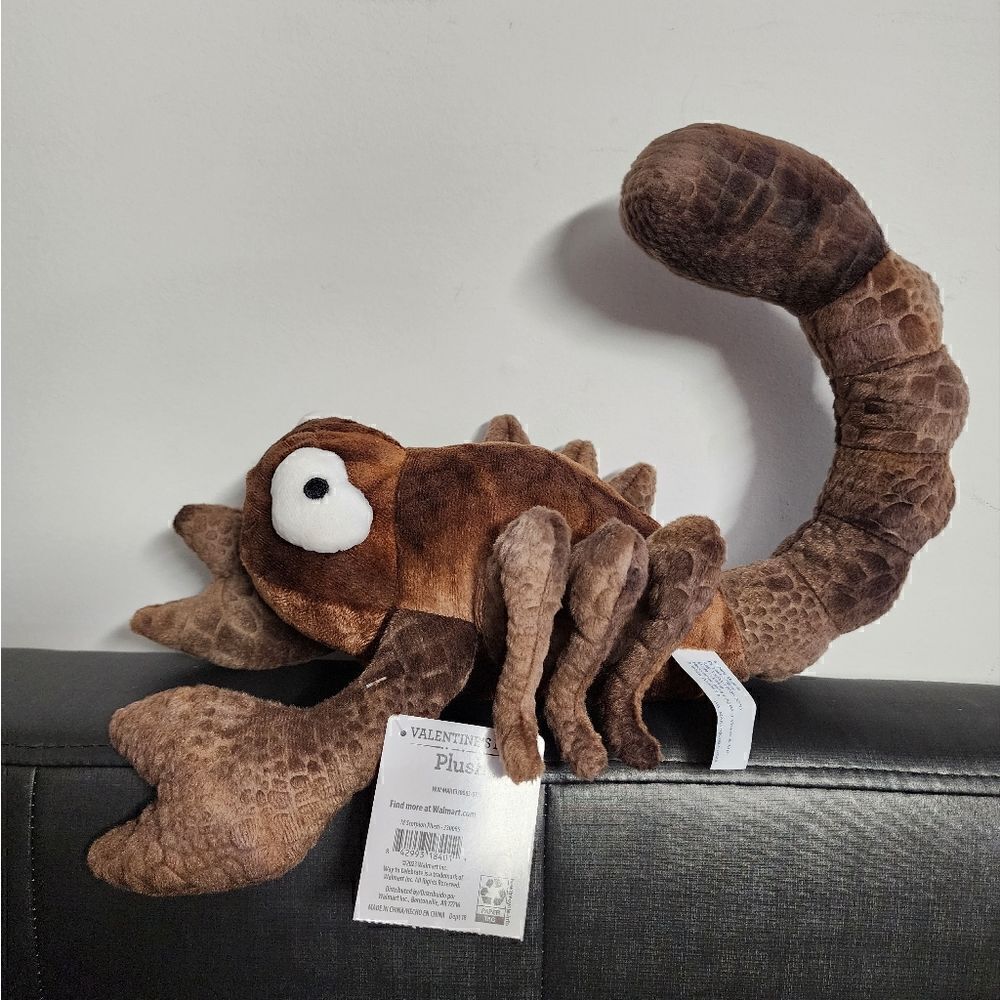 New Brown Scorpion Plush Toy